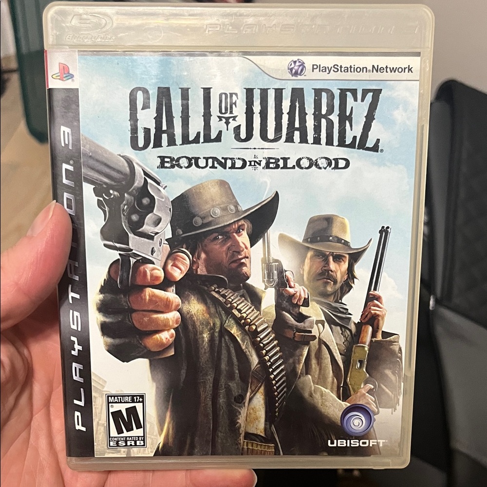 Sony PlayStation 3 Game - Call of Juarez: Bound in Blood